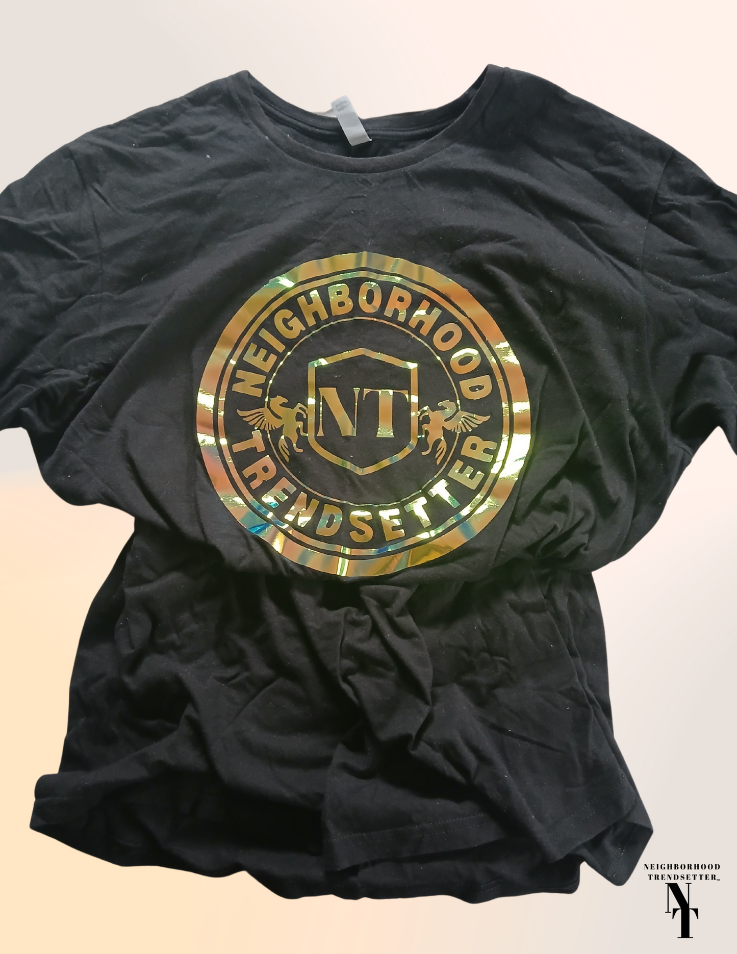 HoloGlow Collection T-shirt
