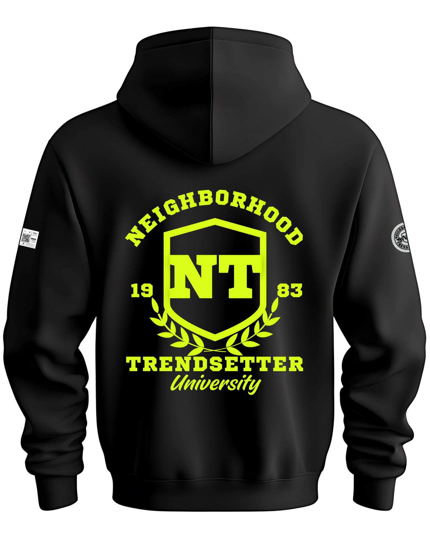 Neighborhood Trendsetter "University Campus Classic" Pullover Hoodie