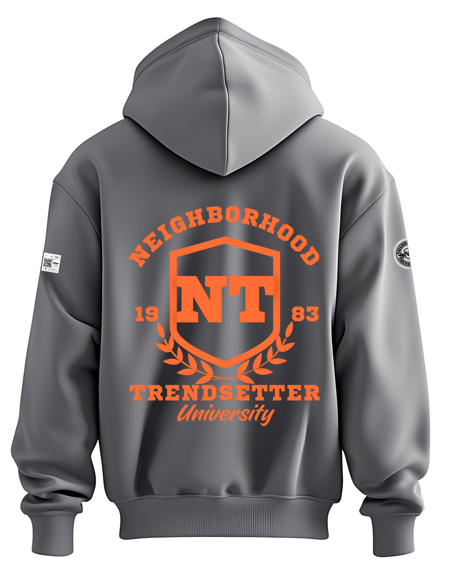 Neighborhood Trendsetter "University Campus Classic" Pullover Hoodie