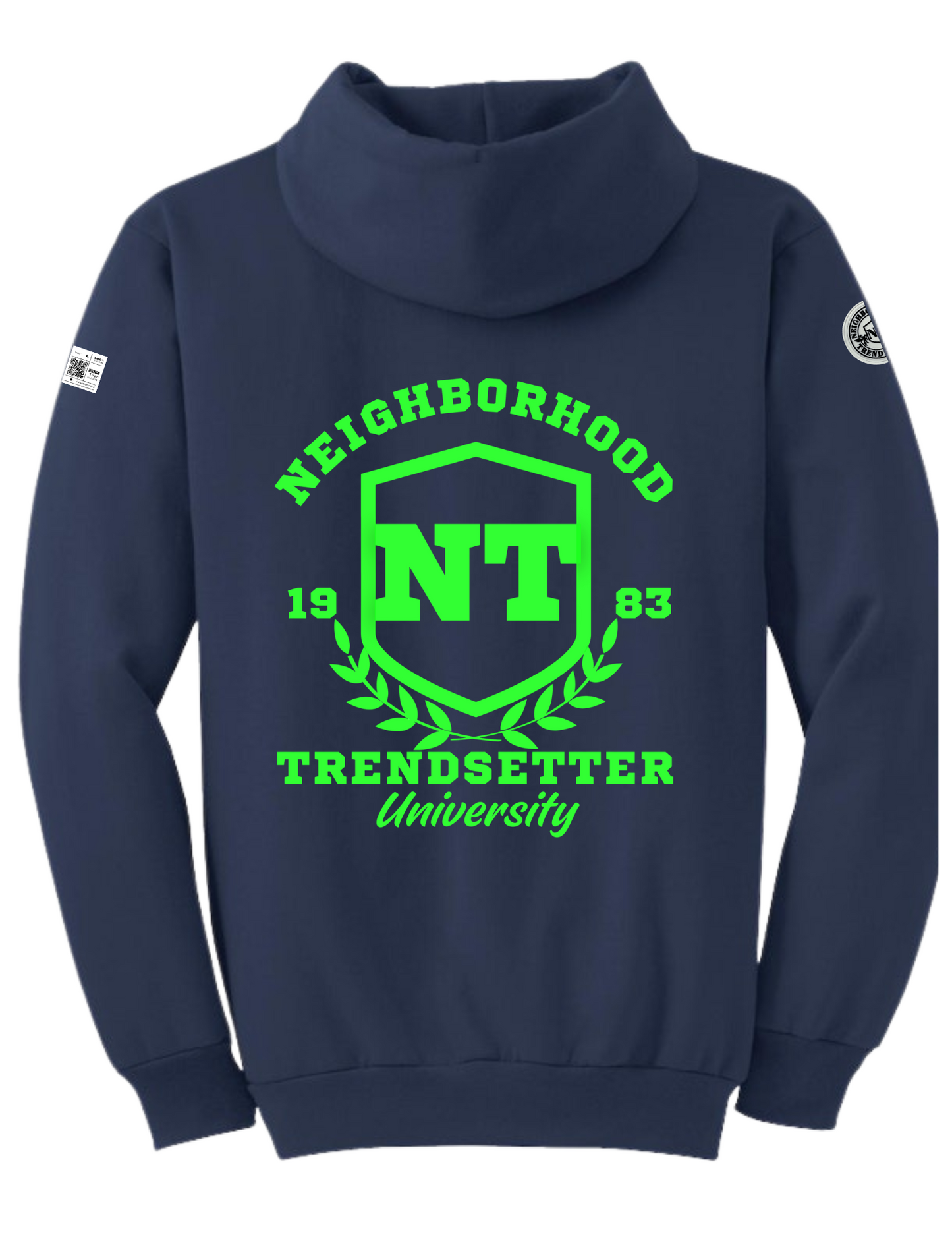 Neighborhood Trendsetter "University Campus Classic" Pullover Hoodie