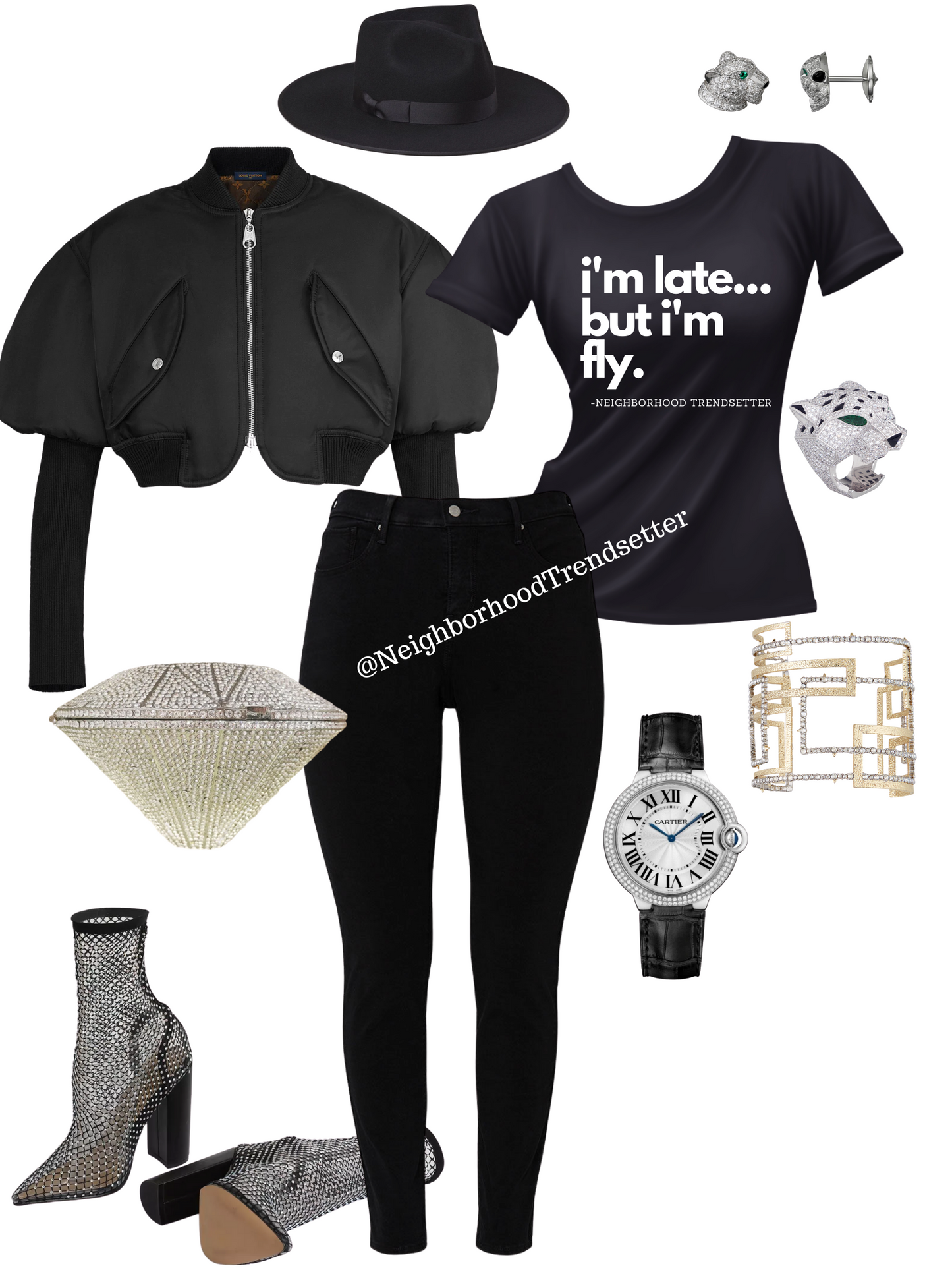 I'm Late, But I'm Fly T-Shirt