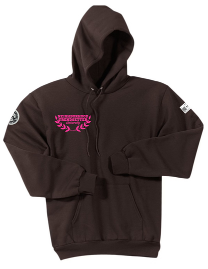 Neighborhood Trendsetter "University Campus Classic" Pullover Hoodie