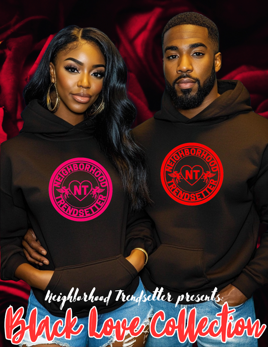 "Neighborhood Trendsetter" Limited Edition Black Love - Red