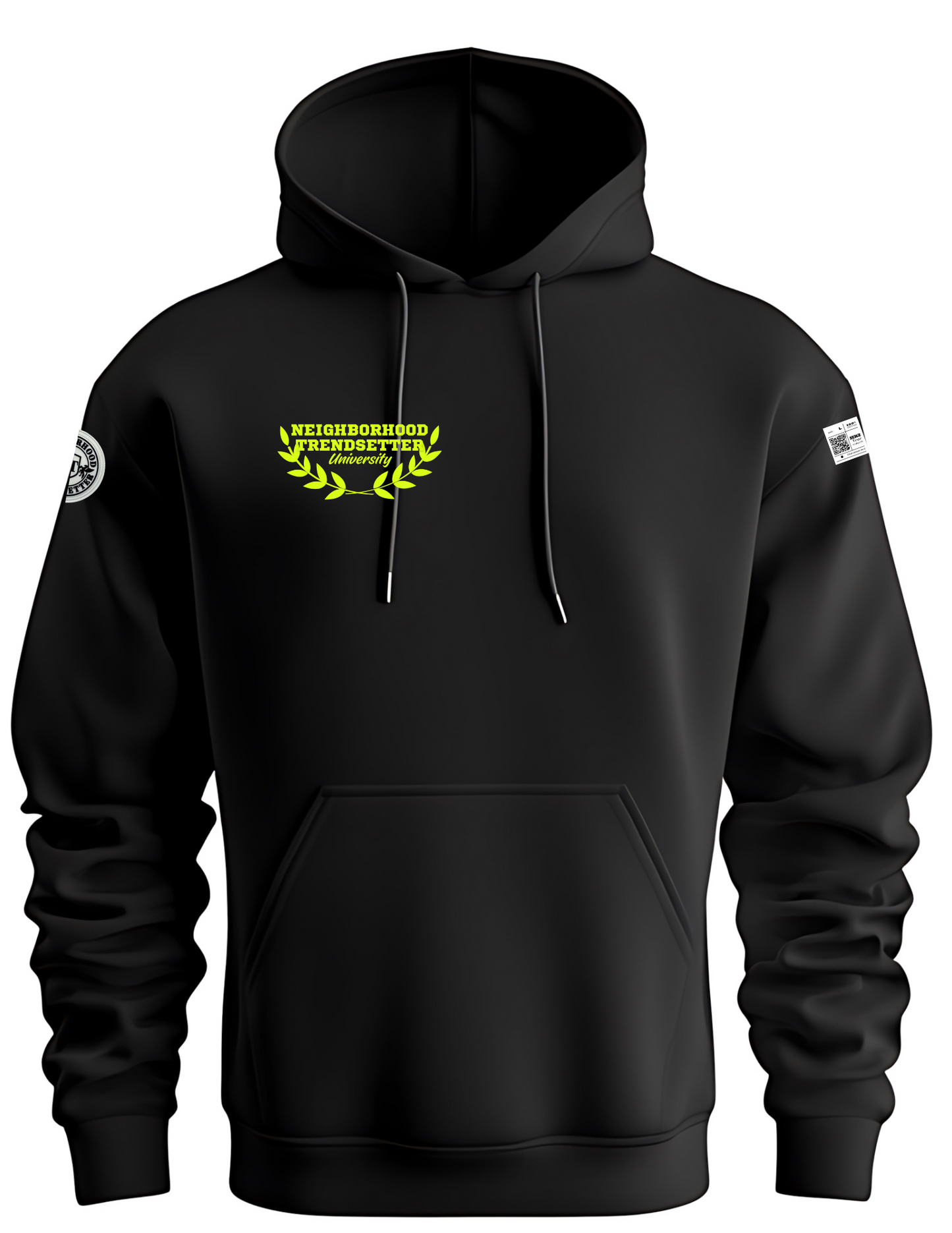 Neighborhood Trendsetter "University Campus Classic" Pullover Hoodie