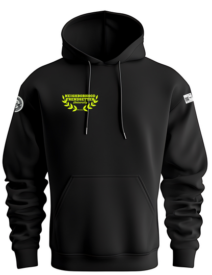 Neighborhood Trendsetter "University Campus Classic" Pullover Hoodie
