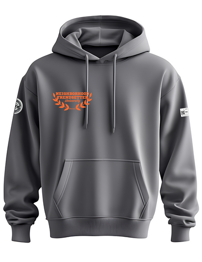 Neighborhood Trendsetter "University Campus Classic" Pullover Hoodie