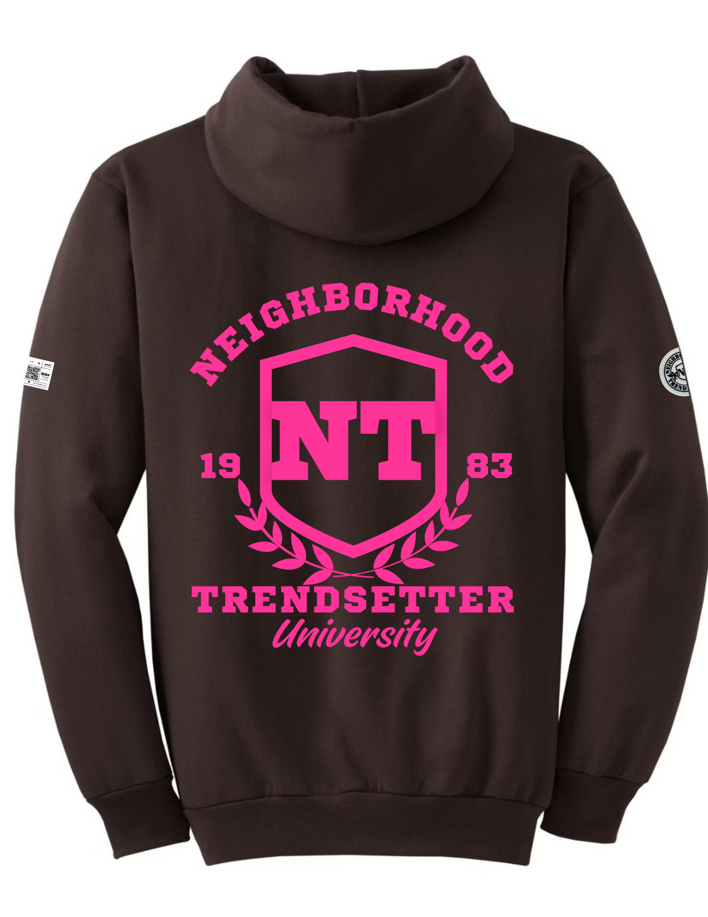 Neighborhood Trendsetter "University Campus Classic" Pullover Hoodie