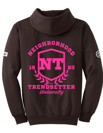 Neighborhood Trendsetter "University Campus Classic" Pullover Hoodie