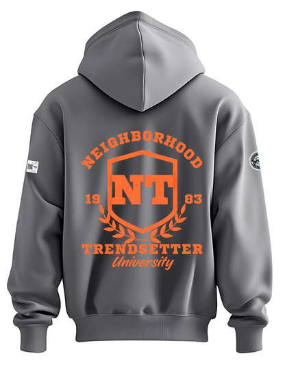 Neighborhood Trendsetter "University Campus Classic" Pullover Hoodie