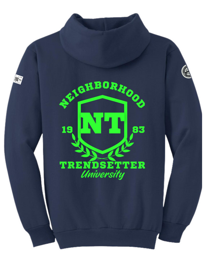 Neighborhood Trendsetter "University Campus Classic" Pullover Hoodie