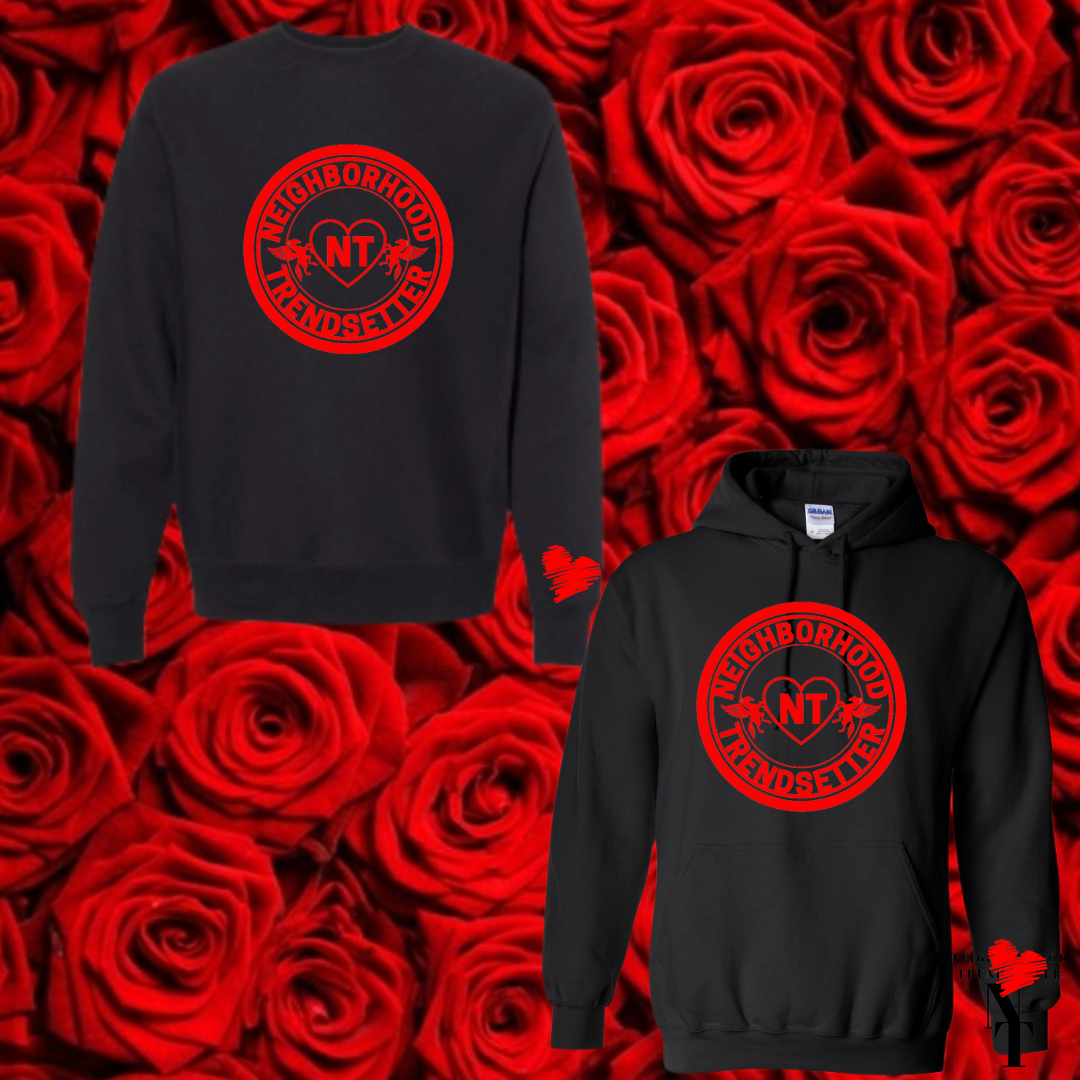 "Neighborhood Trendsetter" Limited Edition Black Love - Red